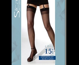 CALZA D.CHIC 15 SILCA pl80ea20