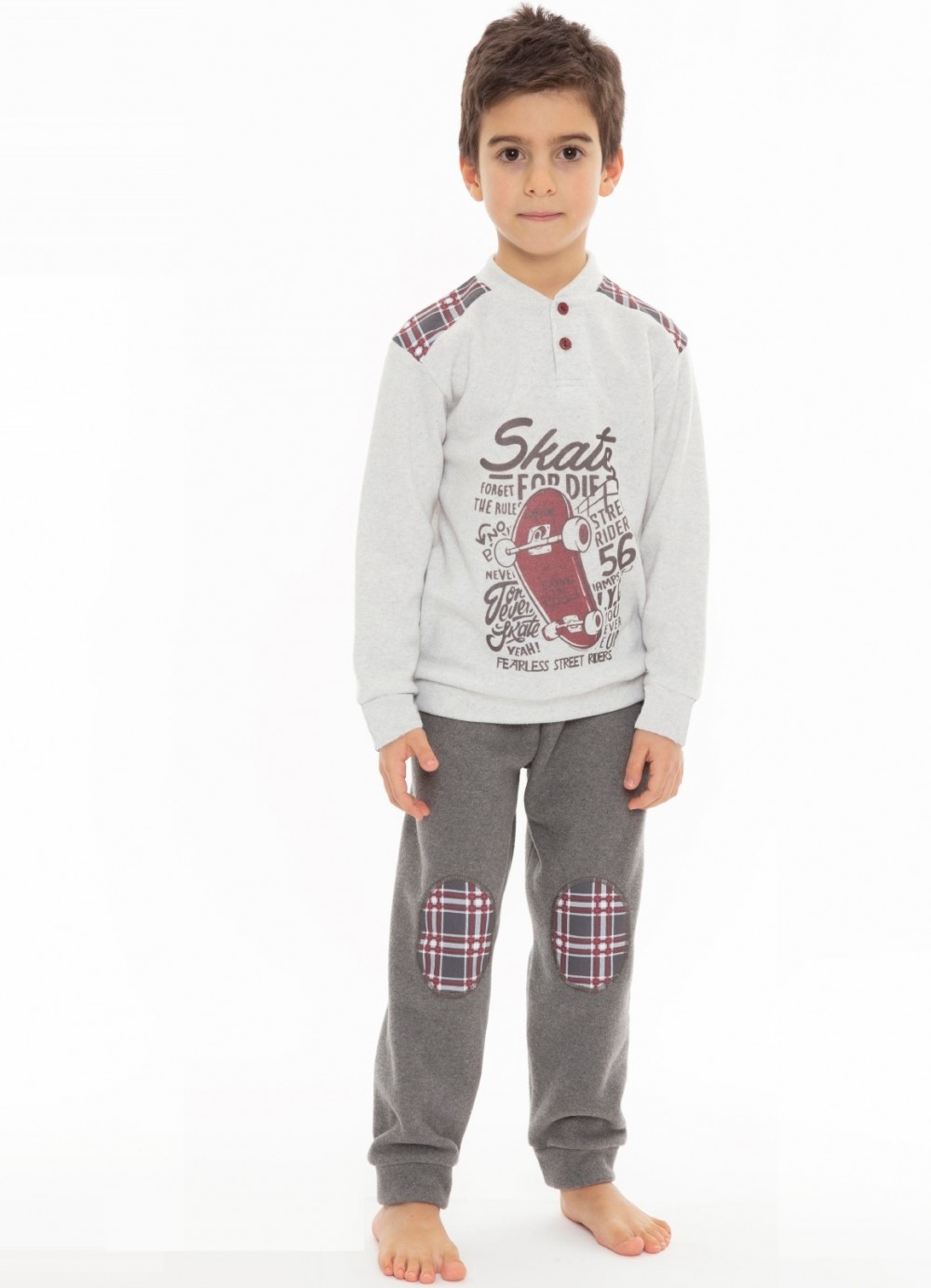 PIGIAMA B. N20083 GARY 50co50pl - immagine 2