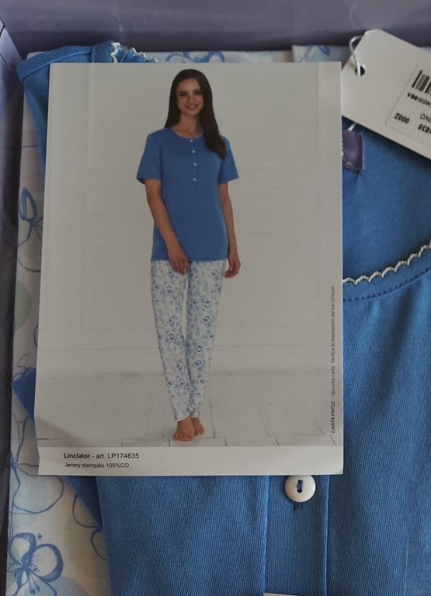 PIGIAMA D. 74635 LINCLALOR 100co - immagine 2