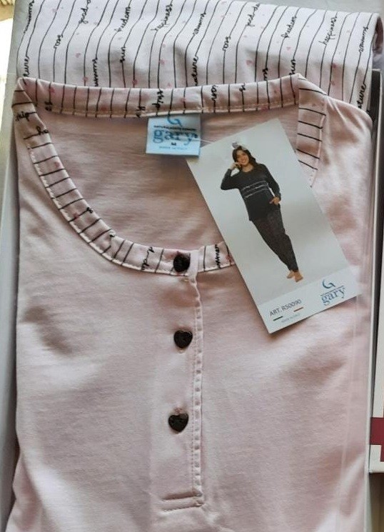 PIGIAMA D. R50090 GARY 100co - immagine 3