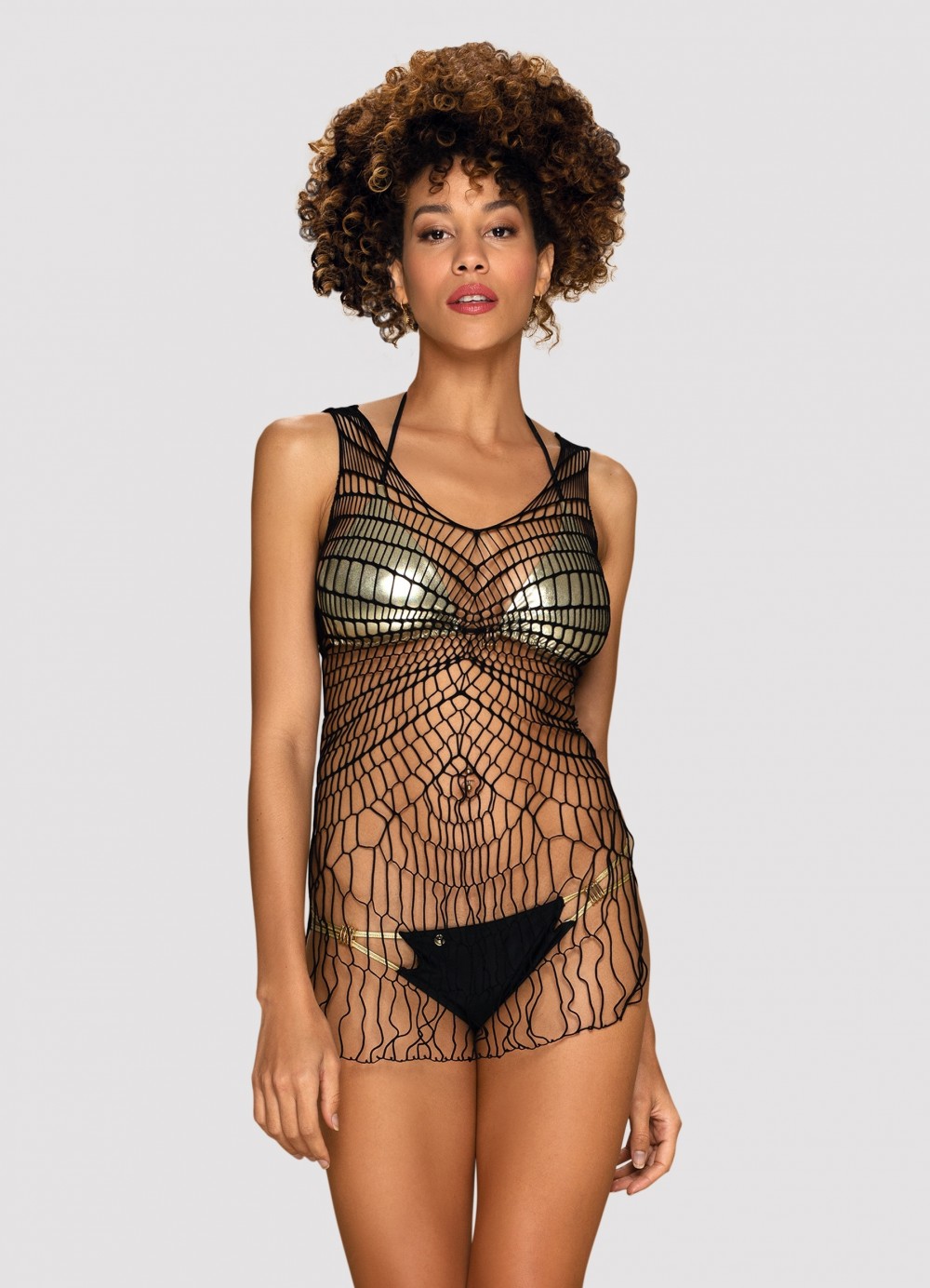 D607 DRESS Obsessive 90pa10ea