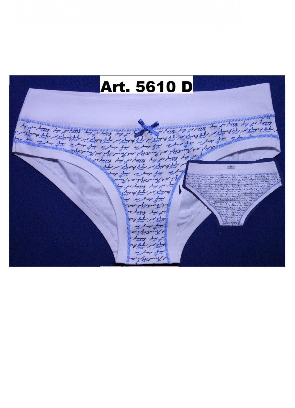 BOXERINO Donna 5610D Lovely Girl EMY