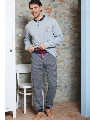 PIGIAMA U. 141523 Navigare 100co