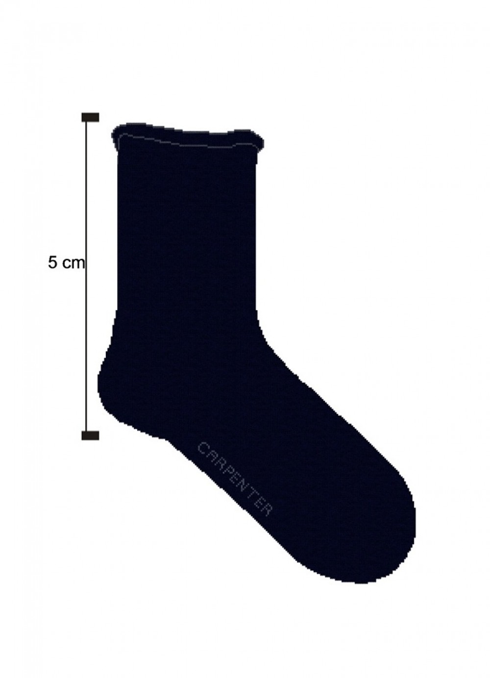 CALZA U.0360 SHORT CARPENTER