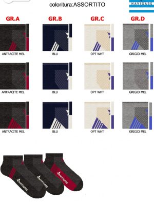 CONF.3 CALZE U. D350 NAVIGARE