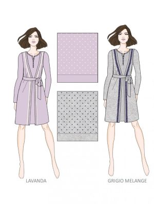 VESTAGLIA D. 3415B CIPPI 100co