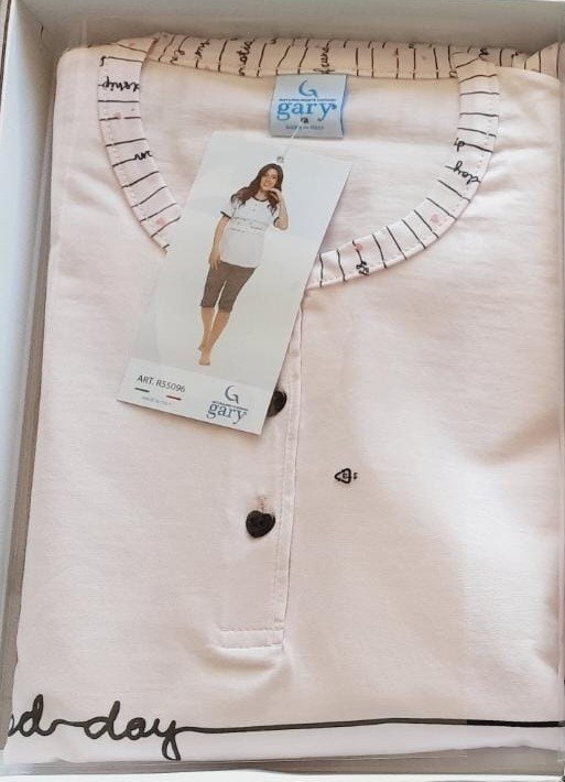 PIGIAMA D. R55096 GARY 100co - immagine 3