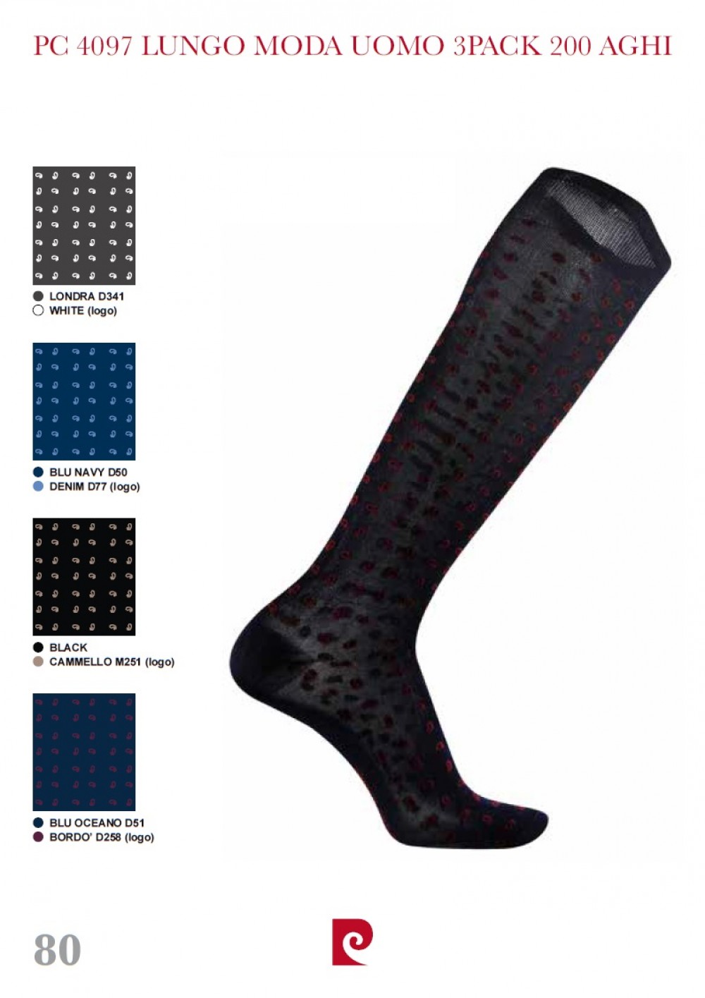 CALZA U. PC4097 L. P.Cardin