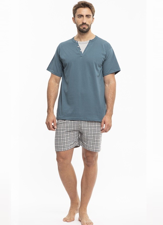 PIGIAMA U. P65016 GARY 100co - immagine 2