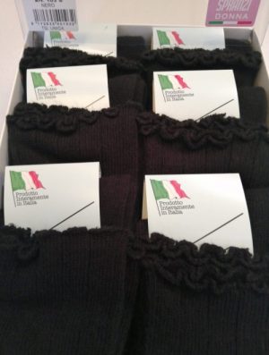 CALZA D. 103S smoll.SPRANZI dr80pa20