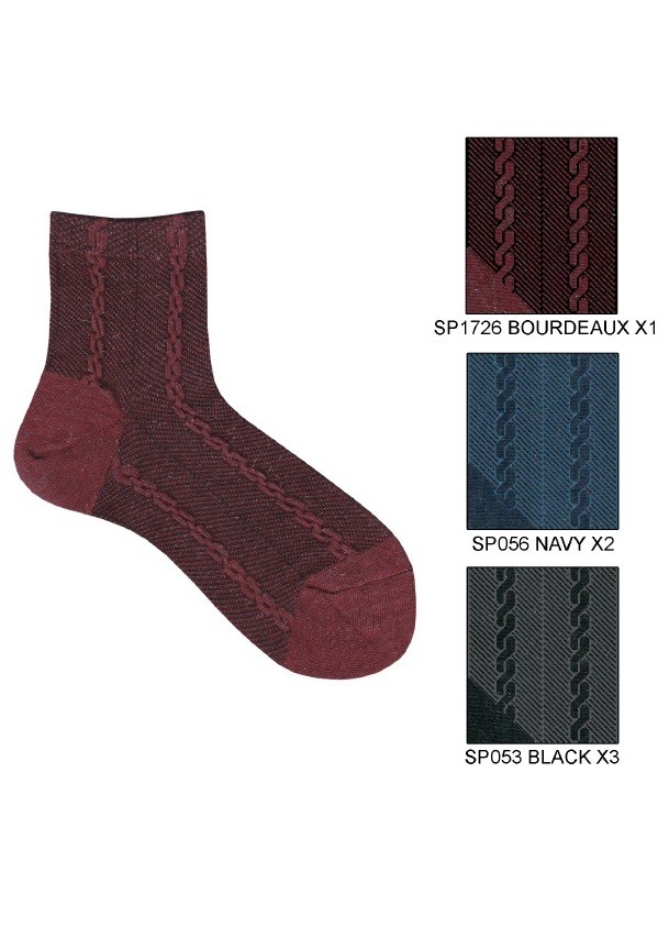 CALZA D.327/2 CIOCCA 80pa19pa1ea