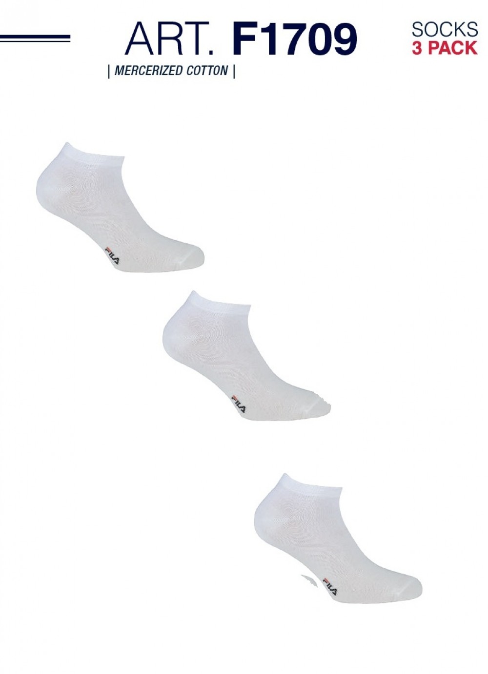 CONF.3 CALZA U.F1709 FILA75co25pl2ea
