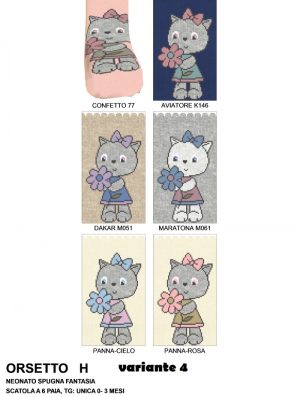 SCARPINA CONF. ORSETTO co85pa15