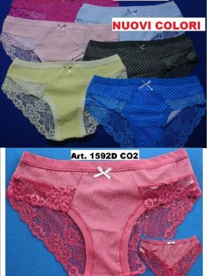 CULOTTE Donna 1592D Lovely Girl EMY