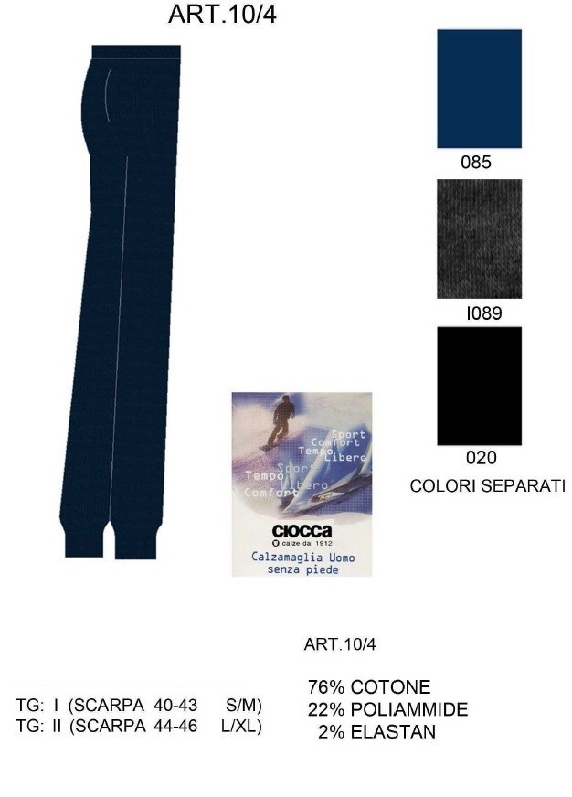 COLLANT U.10/4 co76pa22ea2ciocca