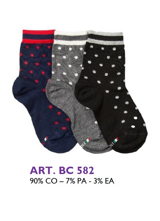 CALZA Ba BC582 COCCOLI