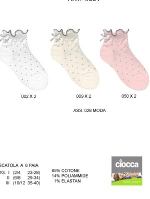 CALZE B.4/554 CIOCCA co85pa14ea1