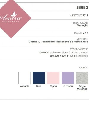 VESTAGLIA D. 7719 ANDRA