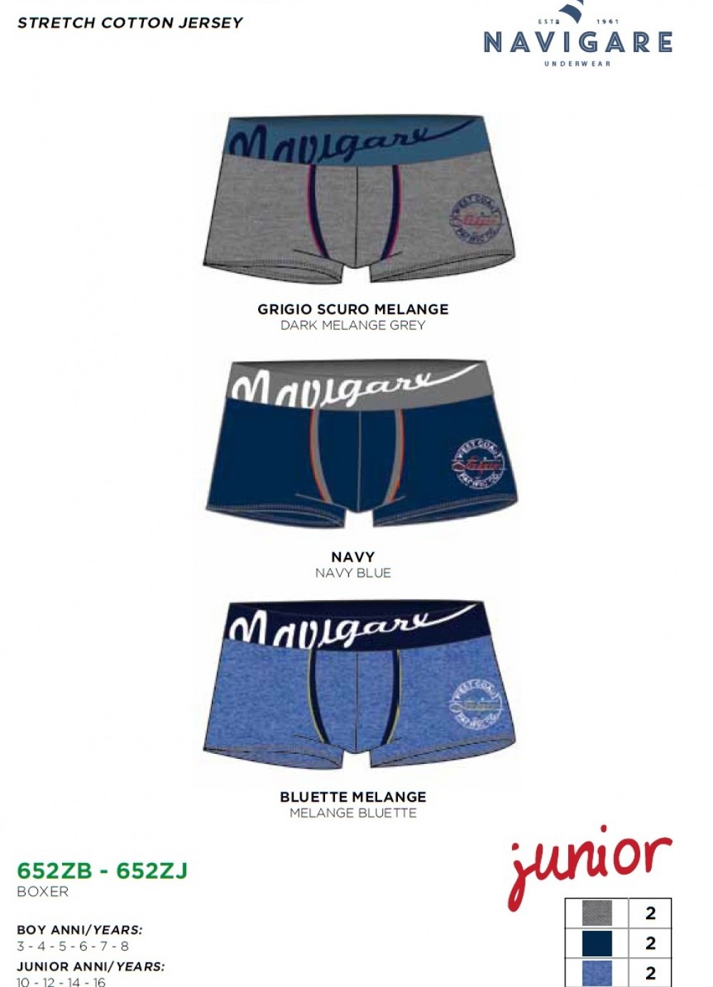 BOXER B.652ZB NAVIGARE - immagine 2