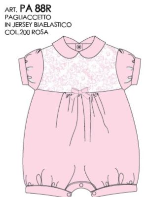 PAGLIACCETTO NEONATA PA88R ZERO&