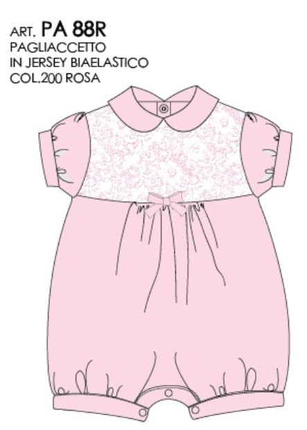 PAGLIACCETTO NEONATA PA88R ZERO&