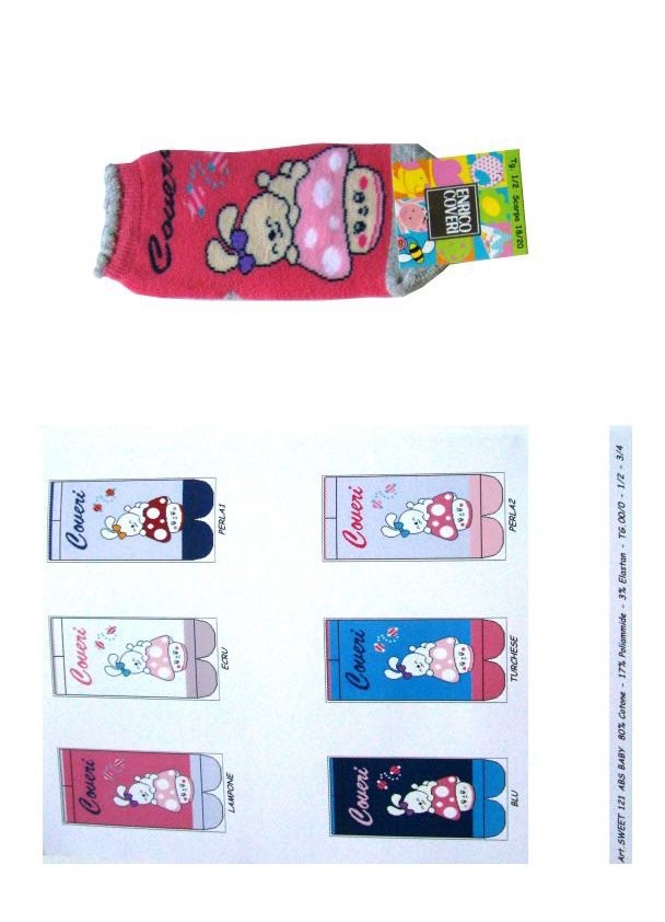 CALZINO baby SWEET coveri