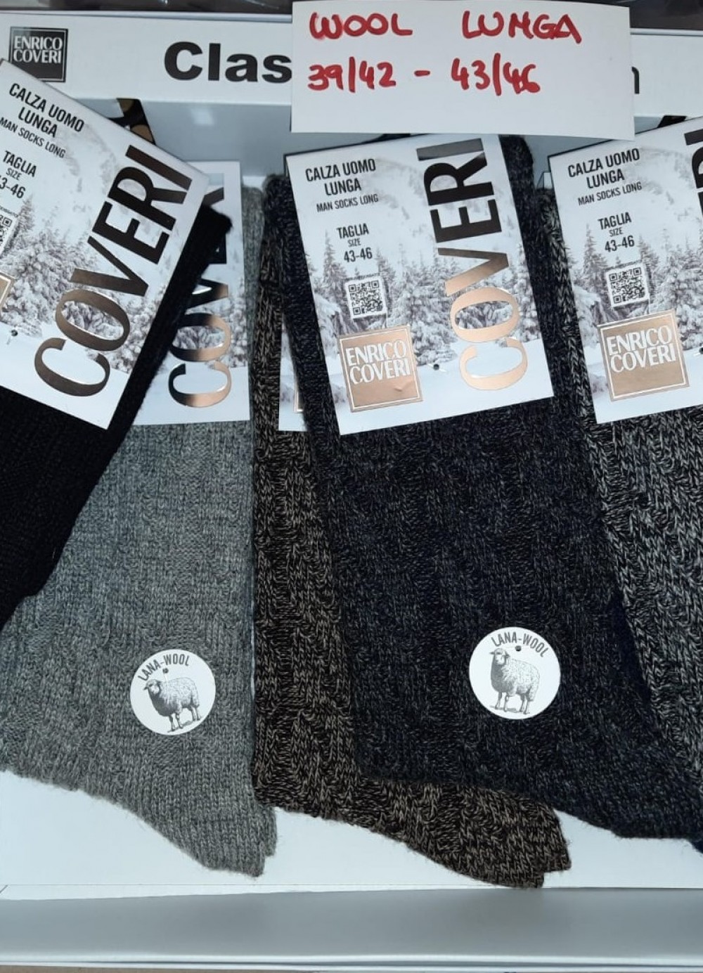 CALZA U.L. WOOL COVERI - immagine 3