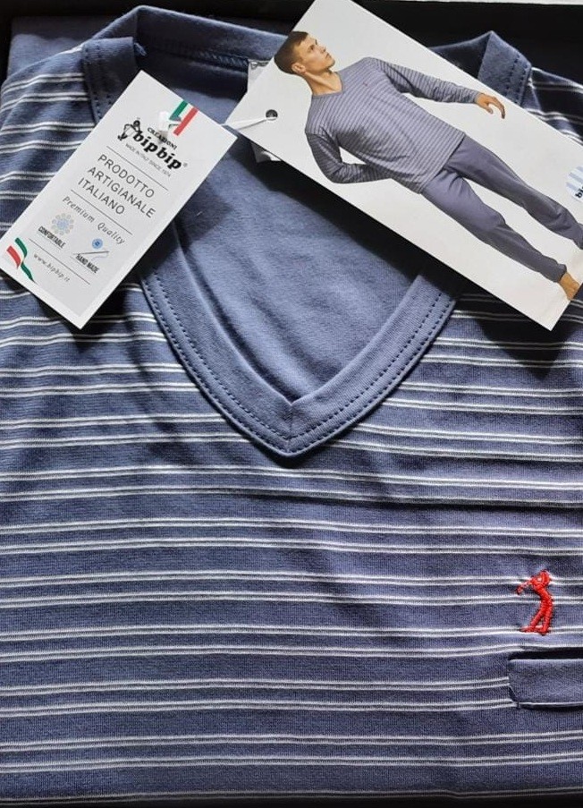 PIGIAMA U. 3110 BIPBIP 80co20pl - immagine 2