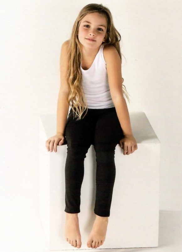 LEGGINGS BIMBA 264 JADEA CALDO COTONE