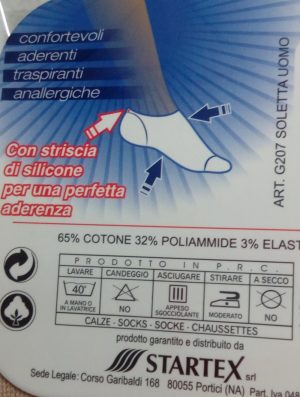 SOLETTA G207 STARTEX 200aghi 70co25p