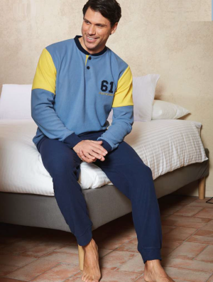 PIGIAMA U. 141543 Navigare 100pl