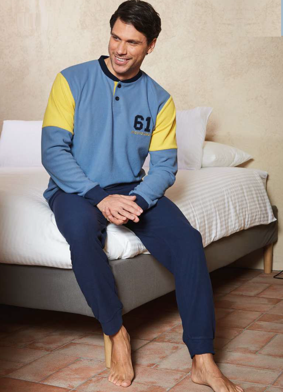 PIGIAMA U. 141543 Navigare 100pl