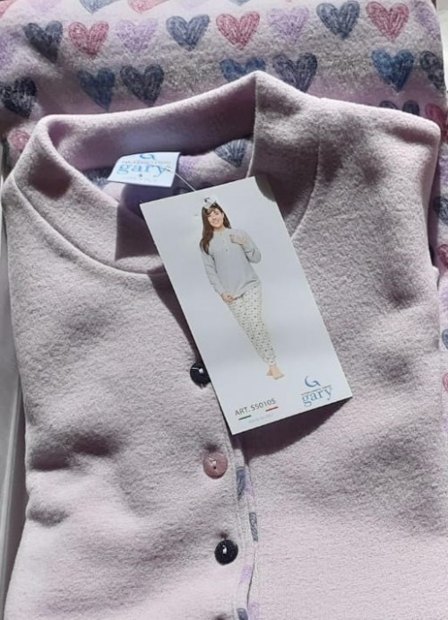 PIGIAMA D. S50105 GARY 50co50pl - immagine 3