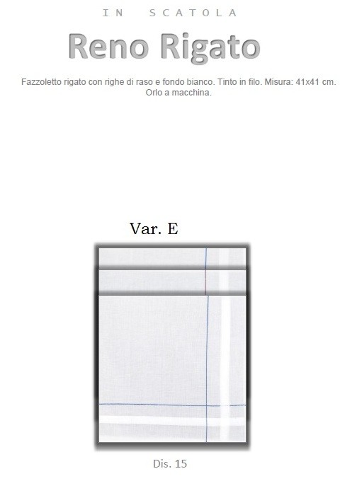 FAZZOLETTI RENO co100% - immagine 3