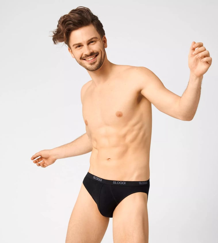 SLIP UOMO BASIC MINI SLOGGI