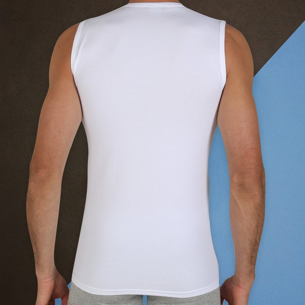 SMANICATO UOMO SENZA MANICHE 361 FRAGI - immagine 5