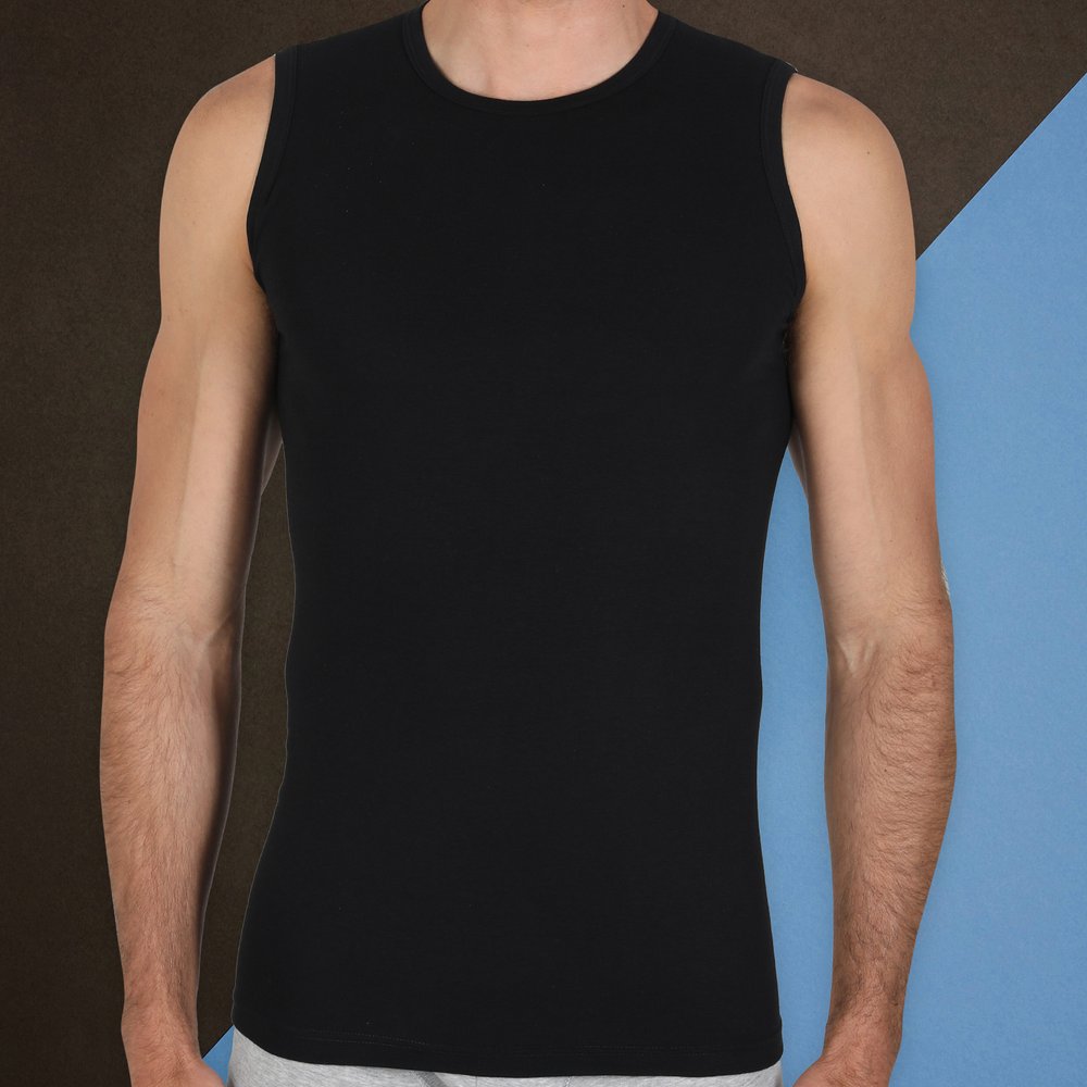 SMANICATO UOMO SENZA MANICHE 361 FRAGI - immagine 3