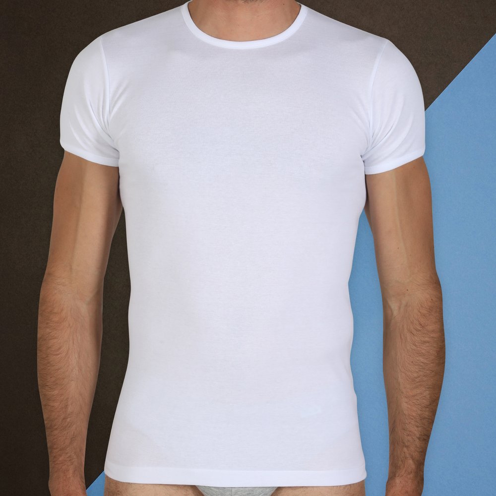 T-SHIRT UOMO MEZZA MANICA 725 FRAGI 100% COTONE - immagine 9