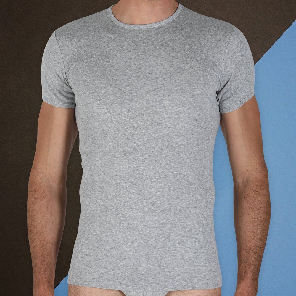 T-SHIRT UOMO MEZZA MANICA 725 FRAGI 100% COTONE - immagine 6