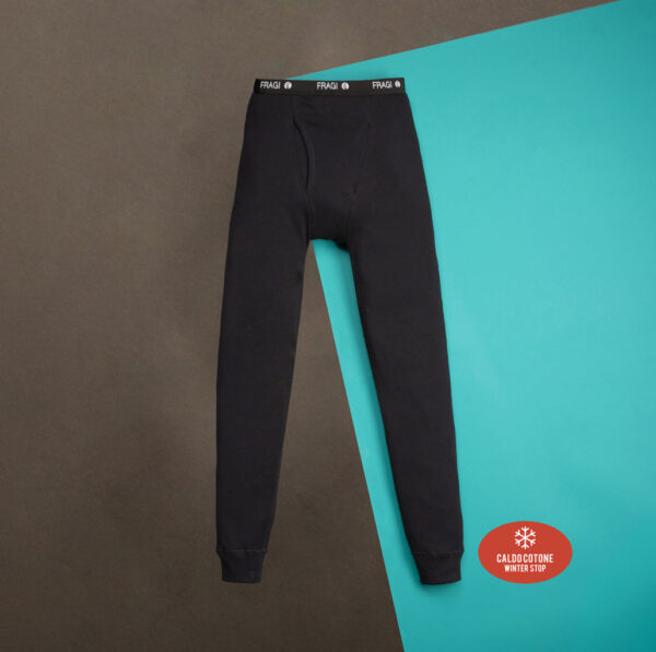 MUTANDA LUNGA UOMO 765 FRAGI 100% COTONE - immagine 9