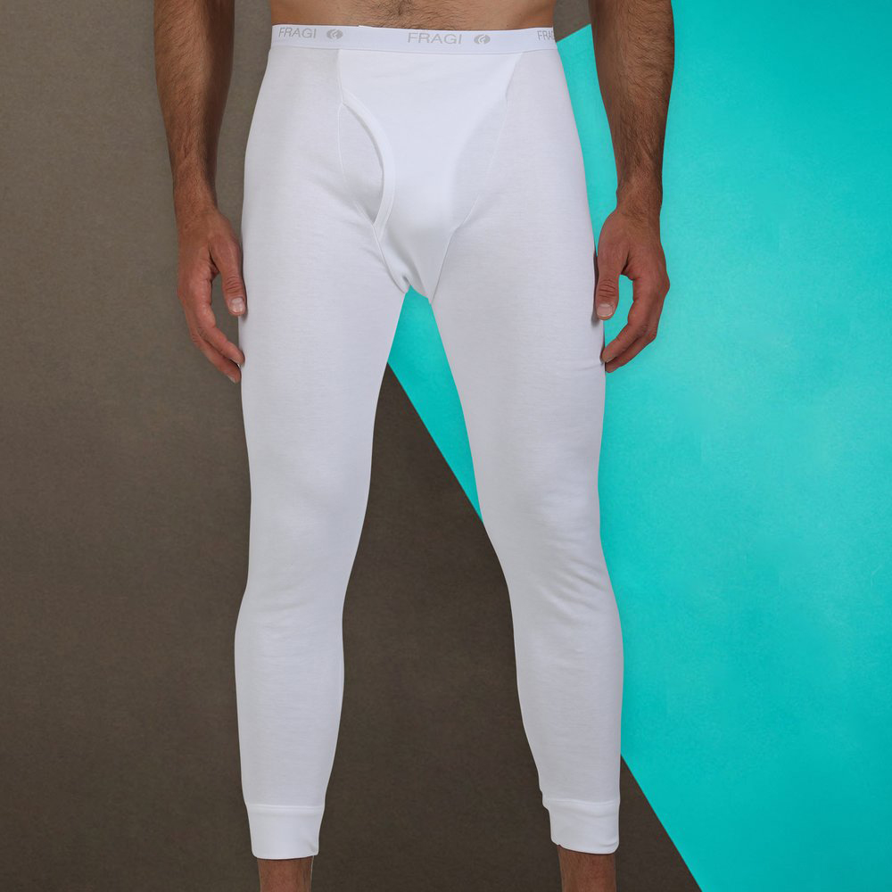MUTANDA LUNGA UOMO 765 FRAGI 100% COTONE - immagine 4