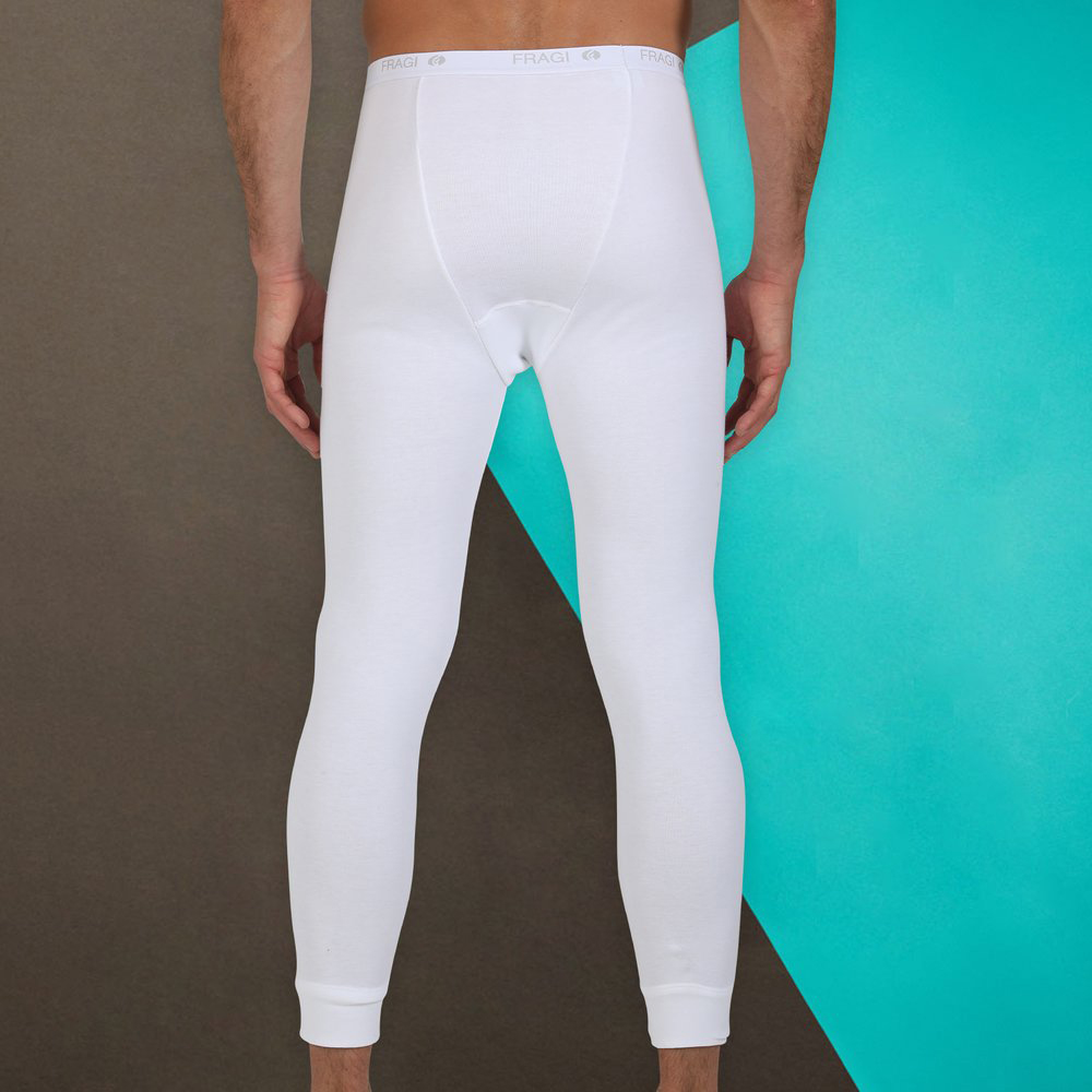 MUTANDA LUNGA UOMO 765 FRAGI 100% COTONE - immagine 5