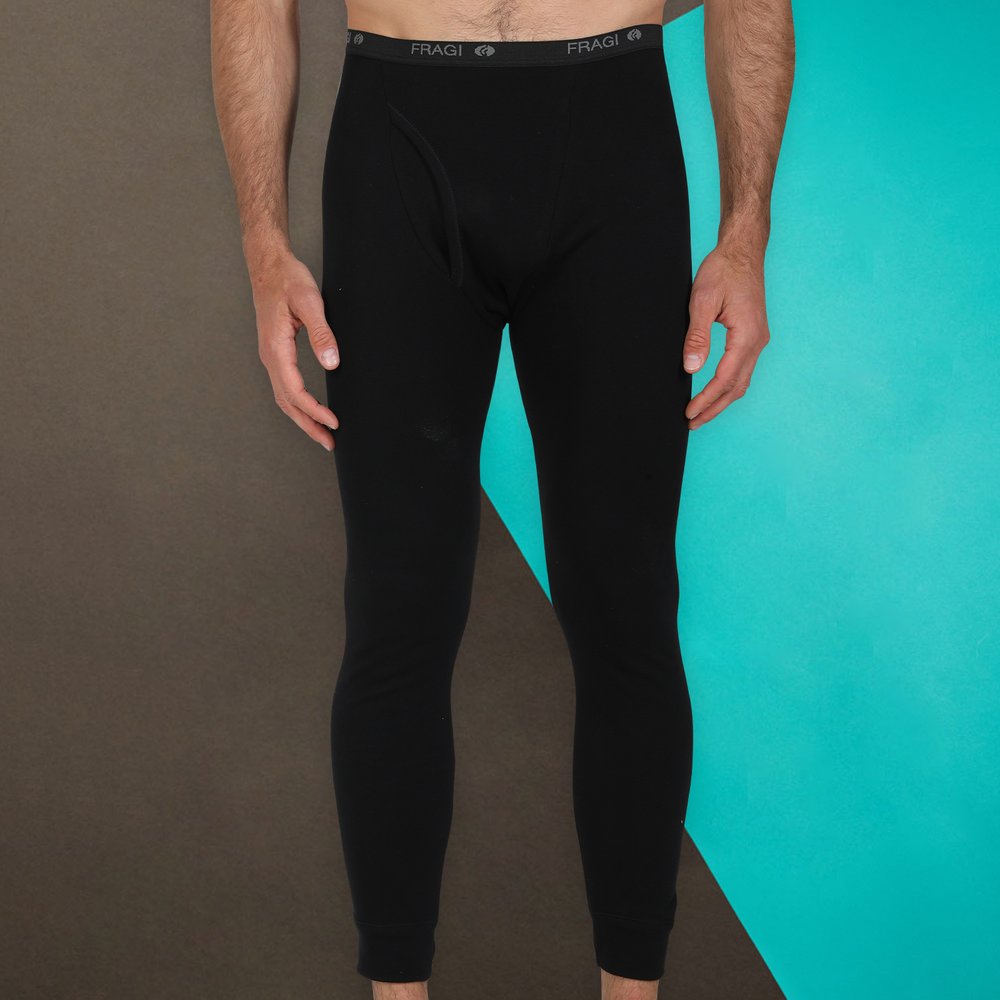 MUTANDA LUNGA UOMO 765 FRAGI 100% COTONE - immagine 7