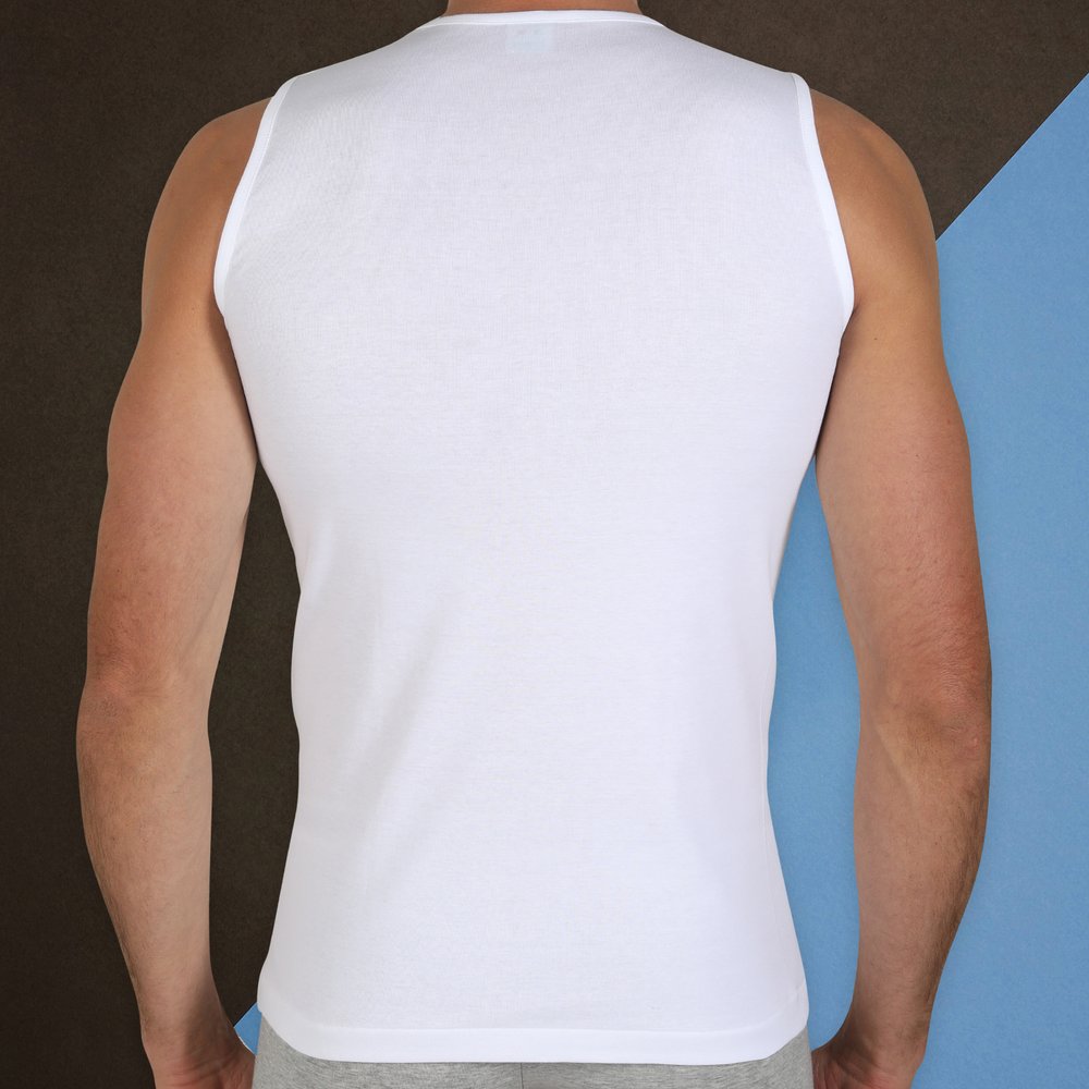 MAGLIA BOSE' SENZA MANICHE a "V" 735 EVER FRAGI - immagine 8