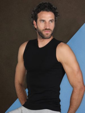 MAGLIA BOSE' SENZA MANICHE a "V"  735 EVER FRAGI