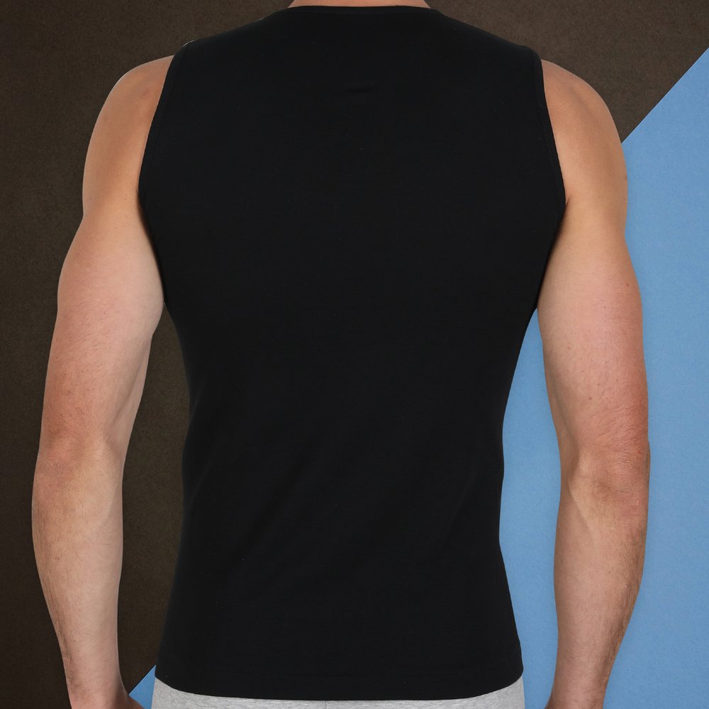 MAGLIA BOSE' SENZA MANICHE a "V" 735 EVER FRAGI - immagine 4