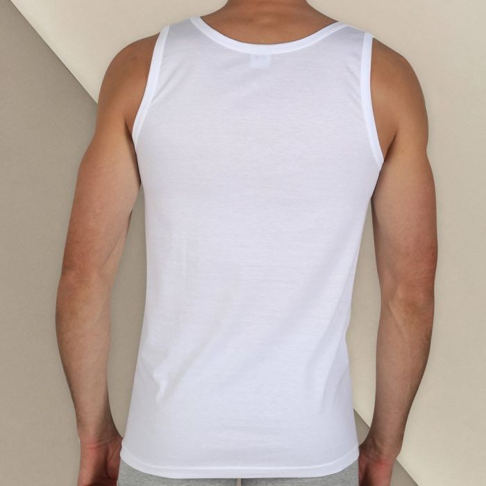 CANOTTIERA SPALLA LARGA UOMO 2240 filo di scozia FRAGI - immagine 4