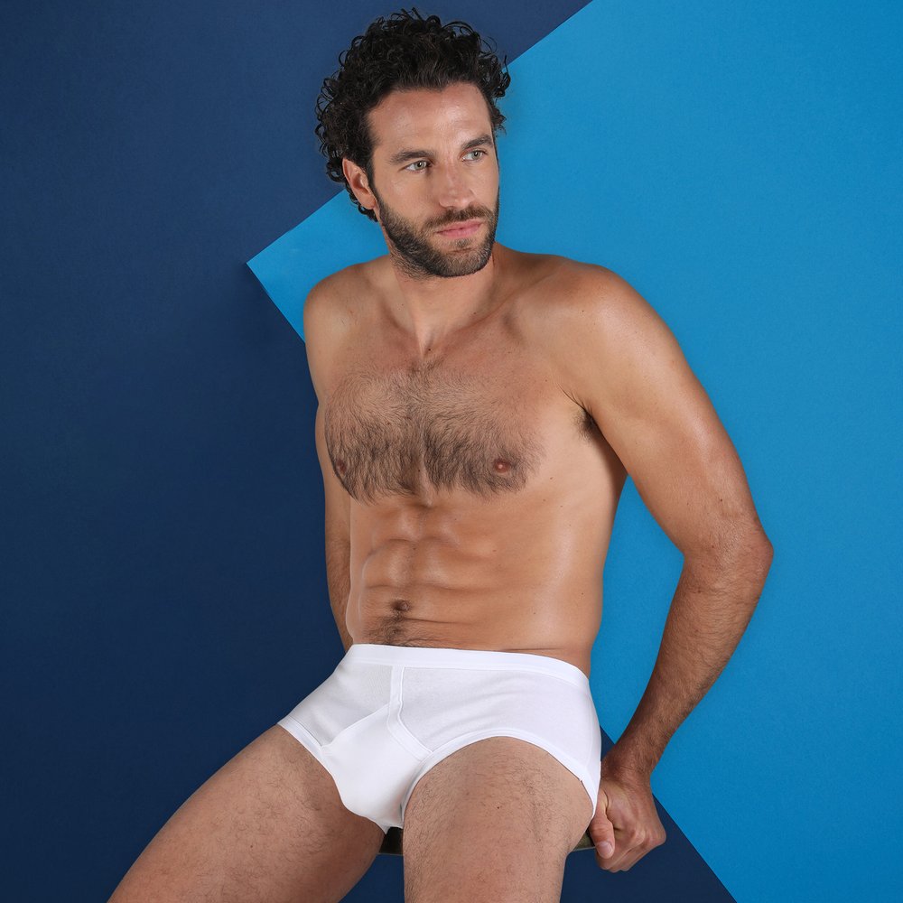 SLIP UOMO AMERICA FRAGI puro cotone - immagine 2