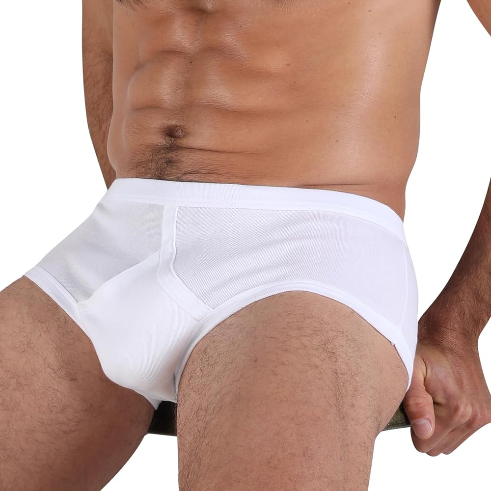 SLIP UOMO AMERICA FRAGI puro cotone - immagine 3