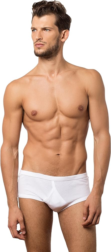 SLIP UOMO AMERICA FRAGI puro cotone - immagine 4